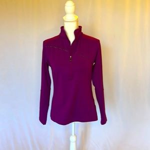 Spyder Women’s Half Zip Base Layer - Size Women’s10